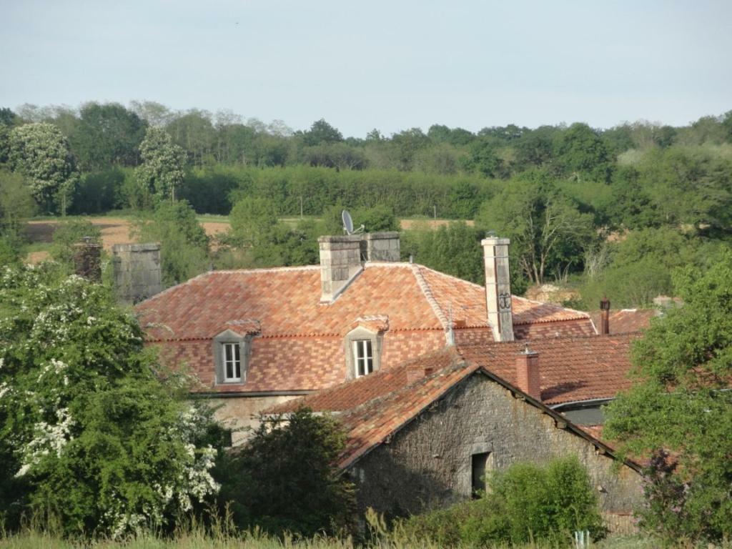 Champagne-Mouton Eco Logis De Chantegrolle מראה חיצוני תמונה